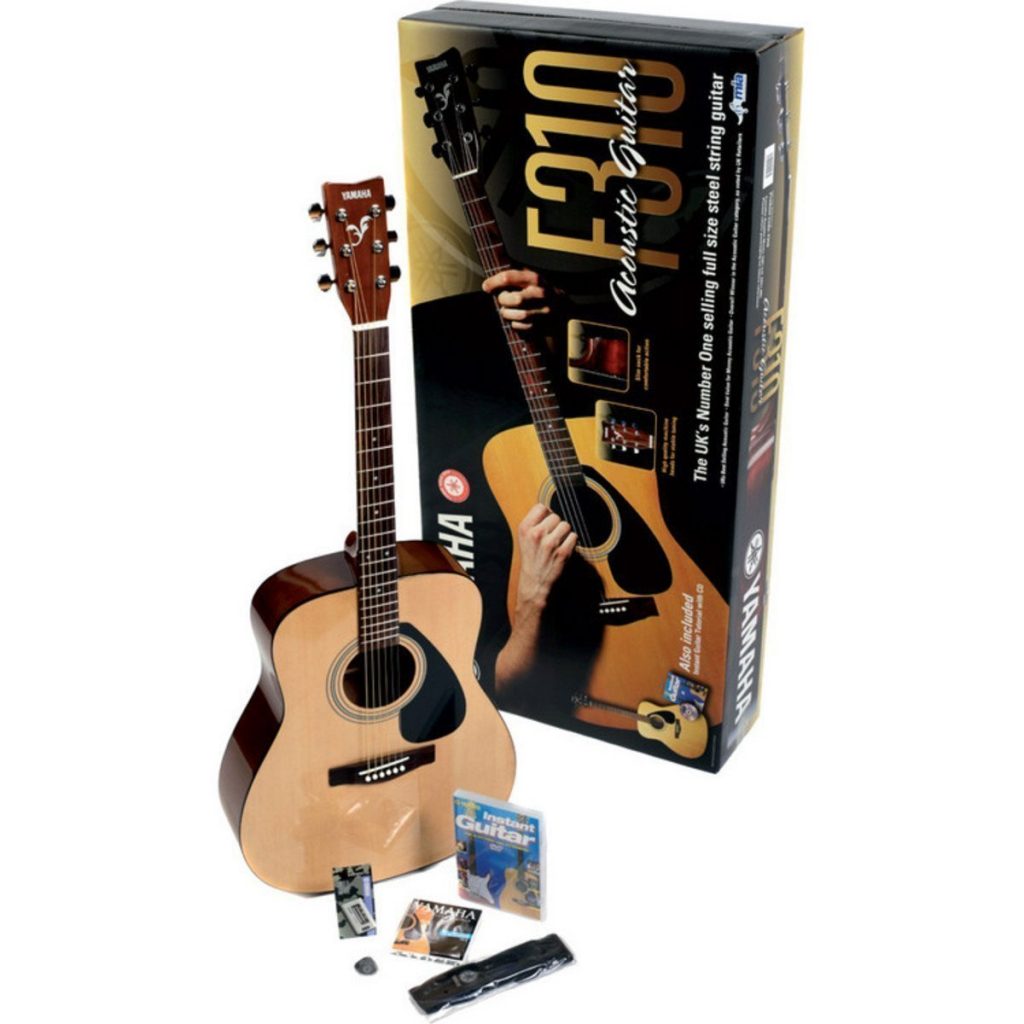 Yamaha F310P Guitar Package - Audio Shop Dubai