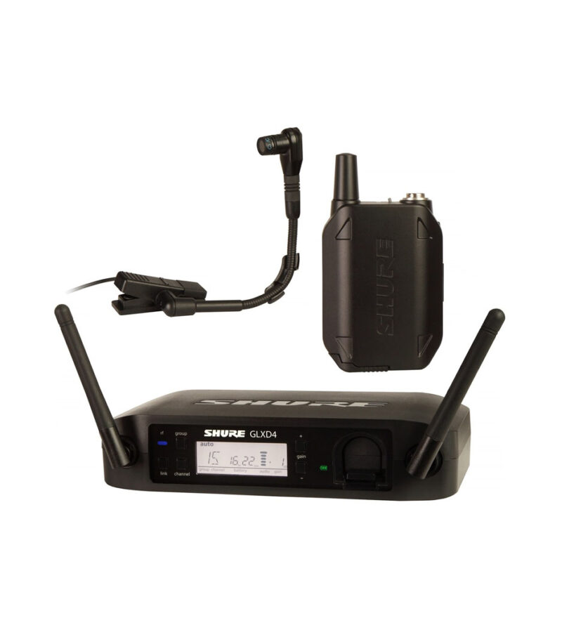 Shure Glxd Uk Sm Z Glxd Headset System With Sm