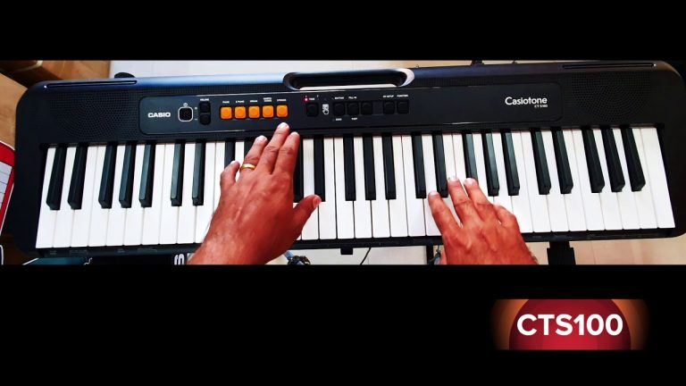 casio cts 100 review
