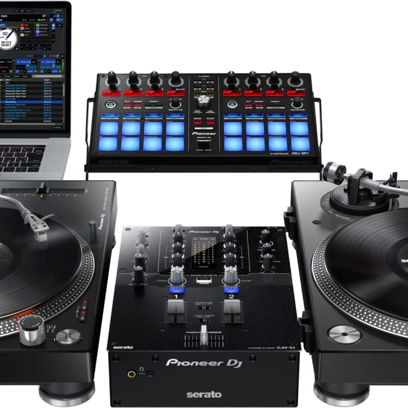 Pioneer Dj Djm Channel Dj Mixer Audio Shop Dubai