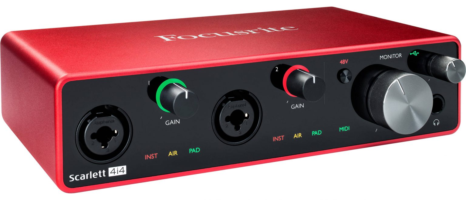 Focusrite control no hardware connected что делать