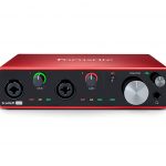 Focusrite Scarlett audio interface