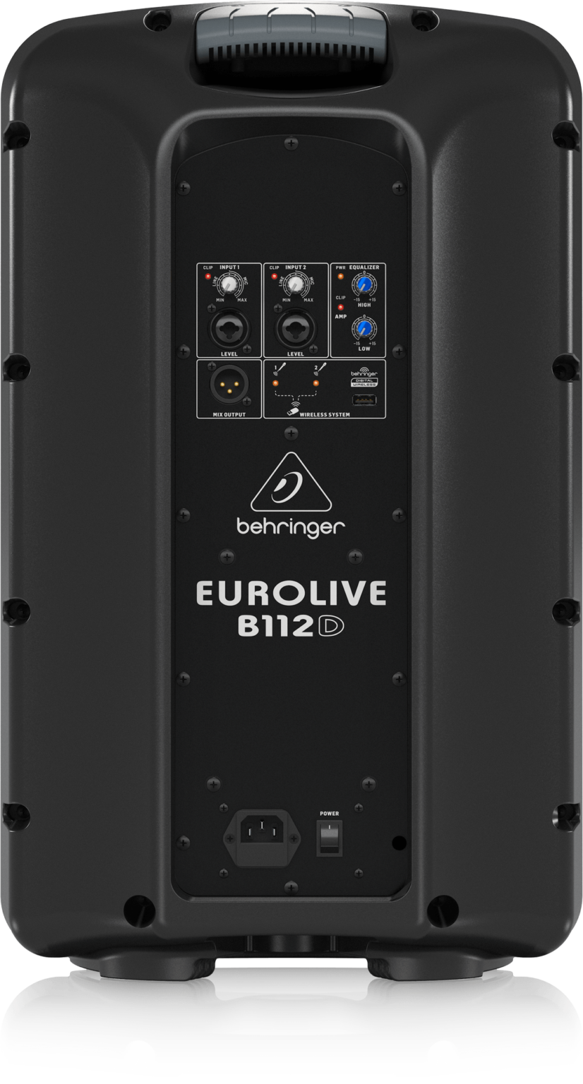 Behringer Eurolive B112D 1000W 12 inch Powered Speaker