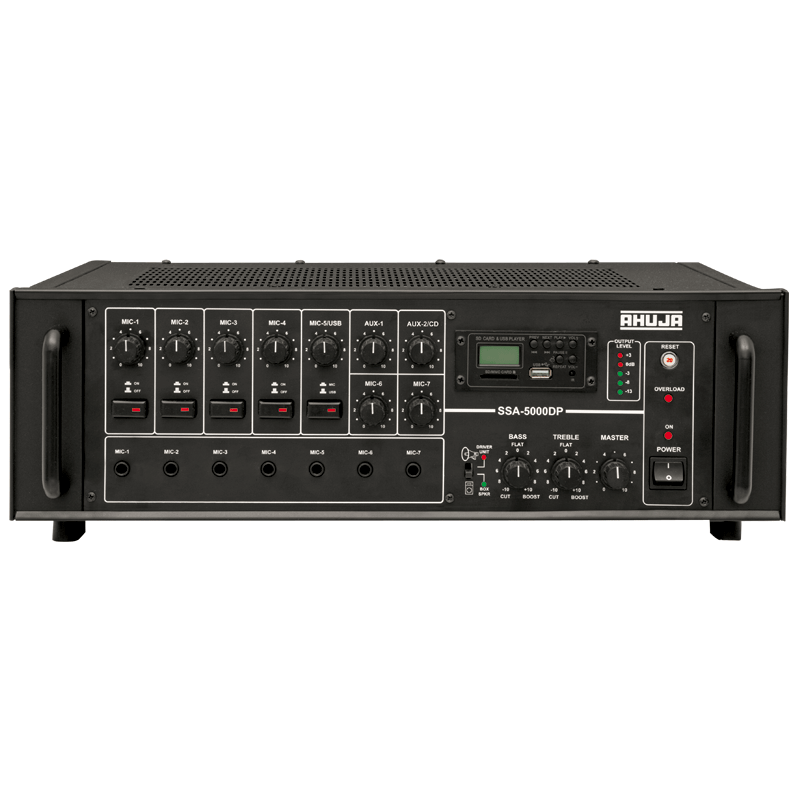 ProSound AT1120BT/AT1240BT Mixer Amplifiers Audio Shop Dubai