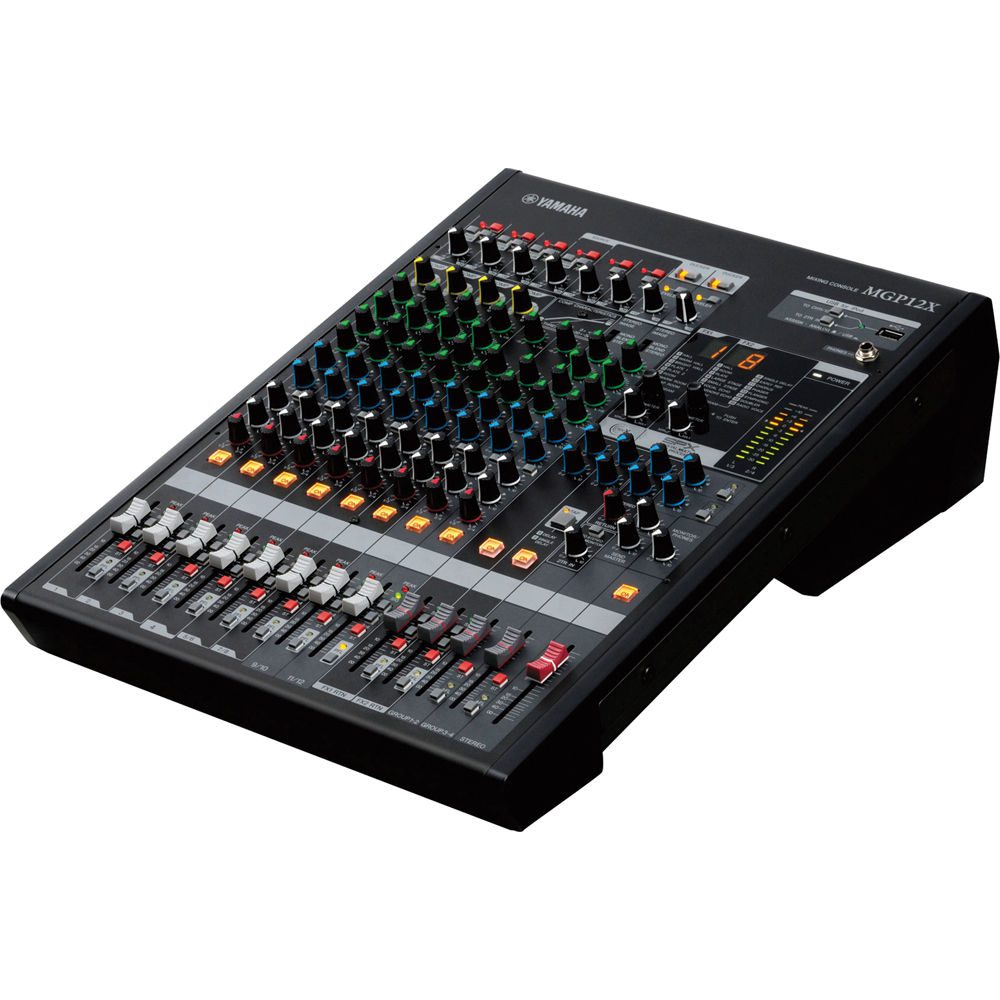 Yamaha MGP12X sound mixer