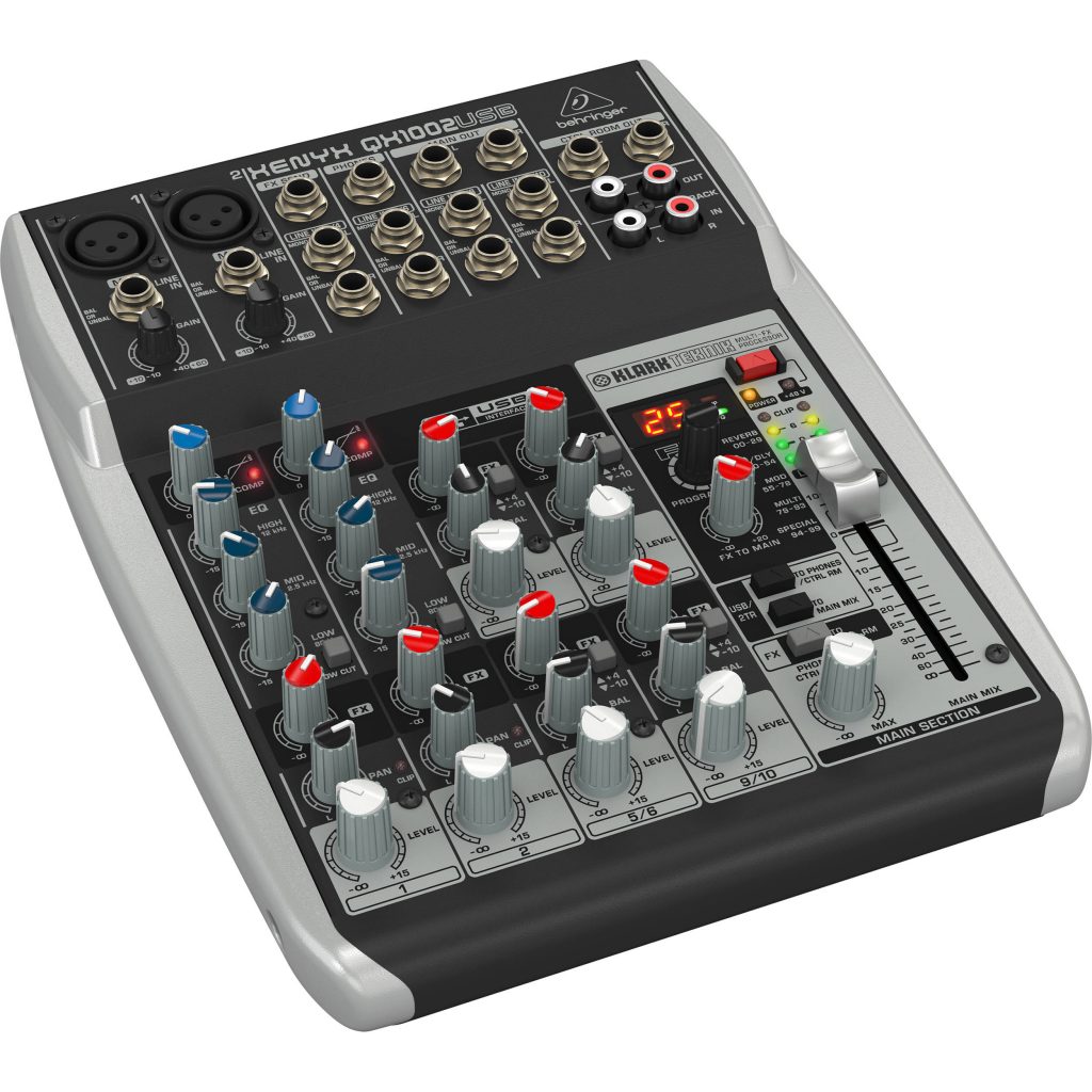 Behringer QX1202USB Xenyx Mixer Behringer QX1202USB Xenyx Mixer