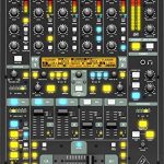 Behringer DDM4000 Digital DJ Mixer