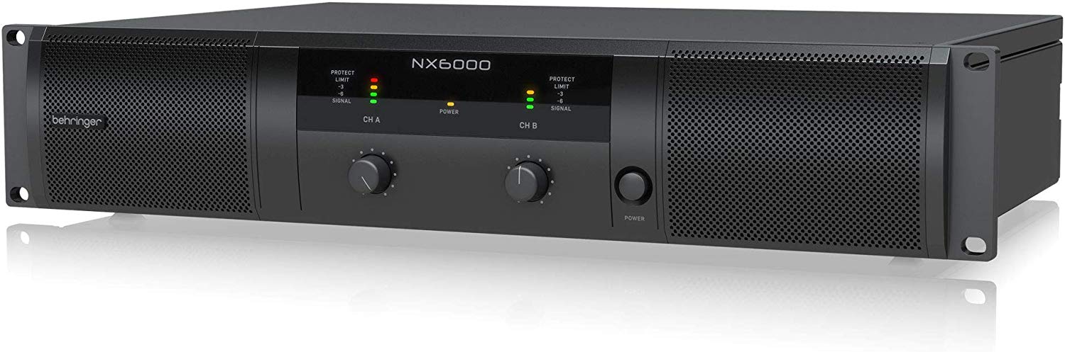 Behringer Power Amplifier (NX6000)