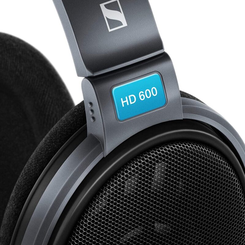 Sennheiser HD 600 Open-back Audiophile / Professional Headphones