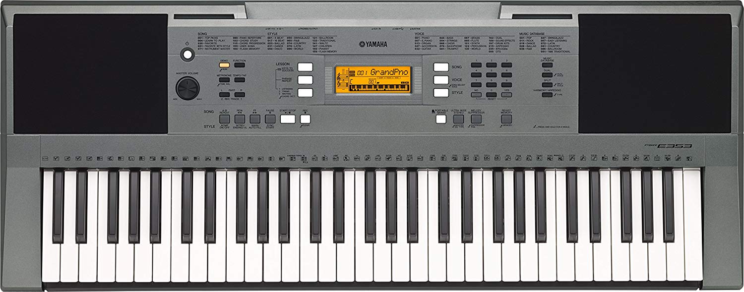 Yamaha PSR-E353 Portable Keyboard
