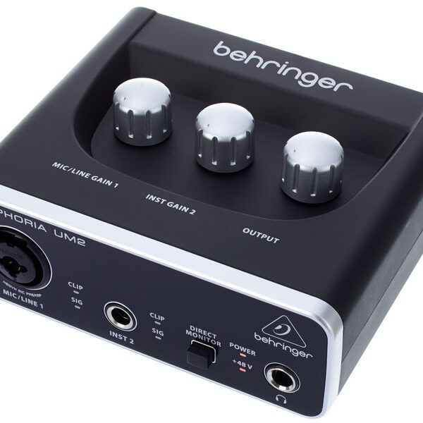 Behringer U-PHORIA Audio Interface
