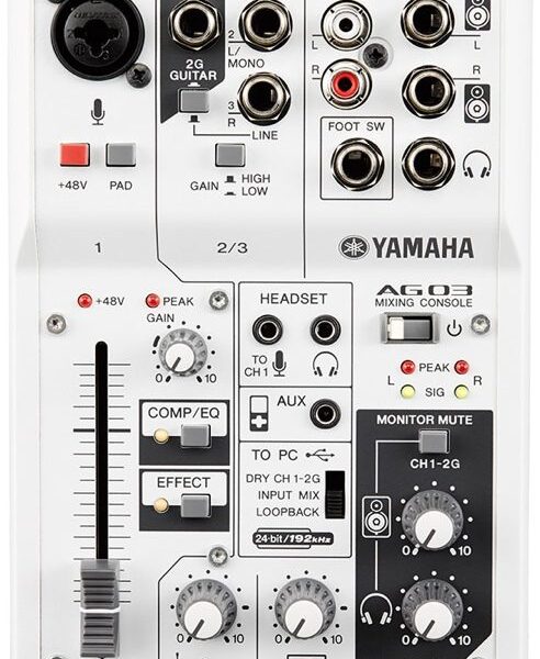Yamaha AG03 USB Mixer