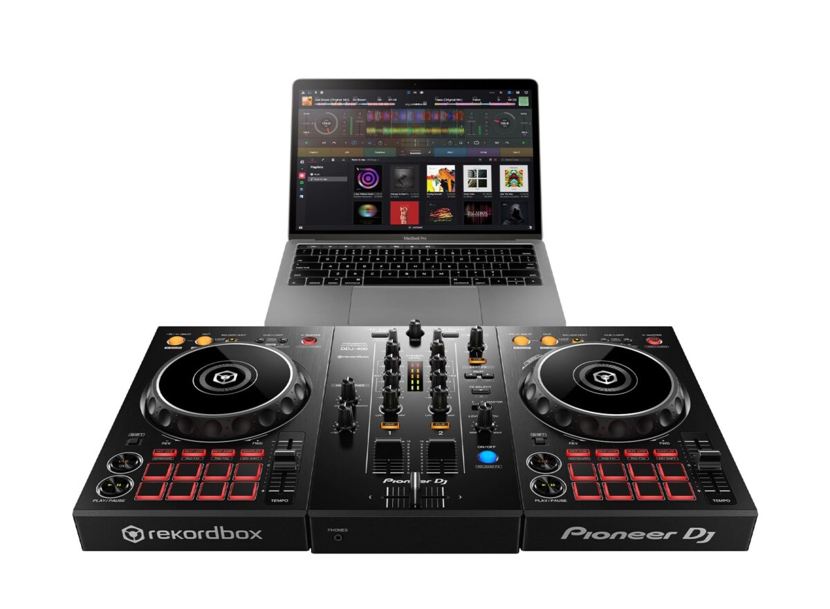 Pioneer DDJ 400 2-channel DJ controller for rekordbox dj