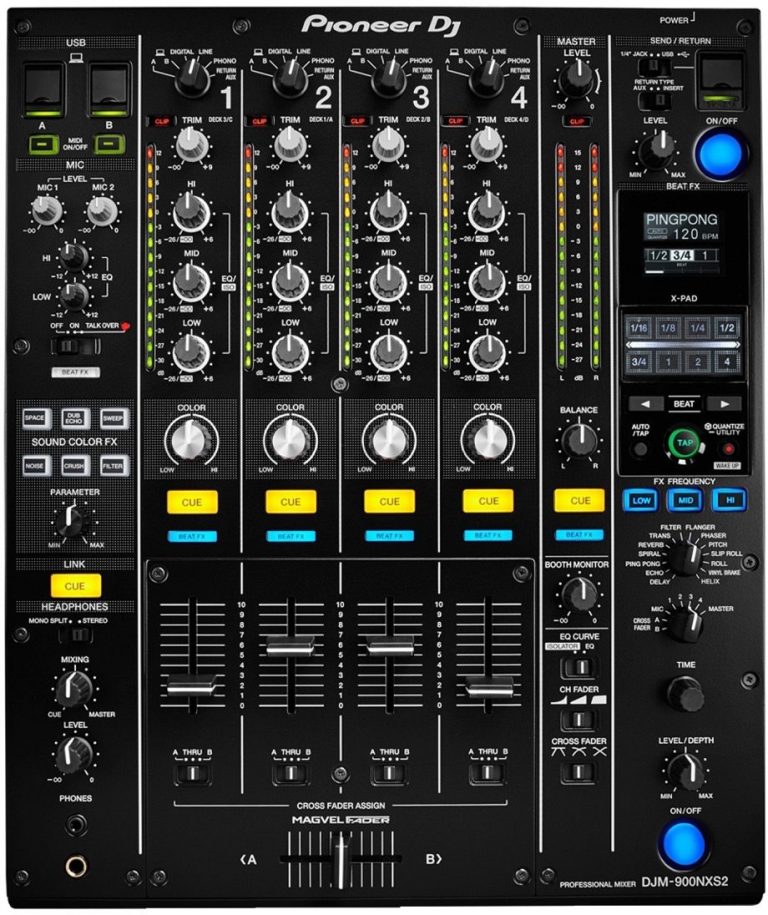 pioneer djm 900 nxs2