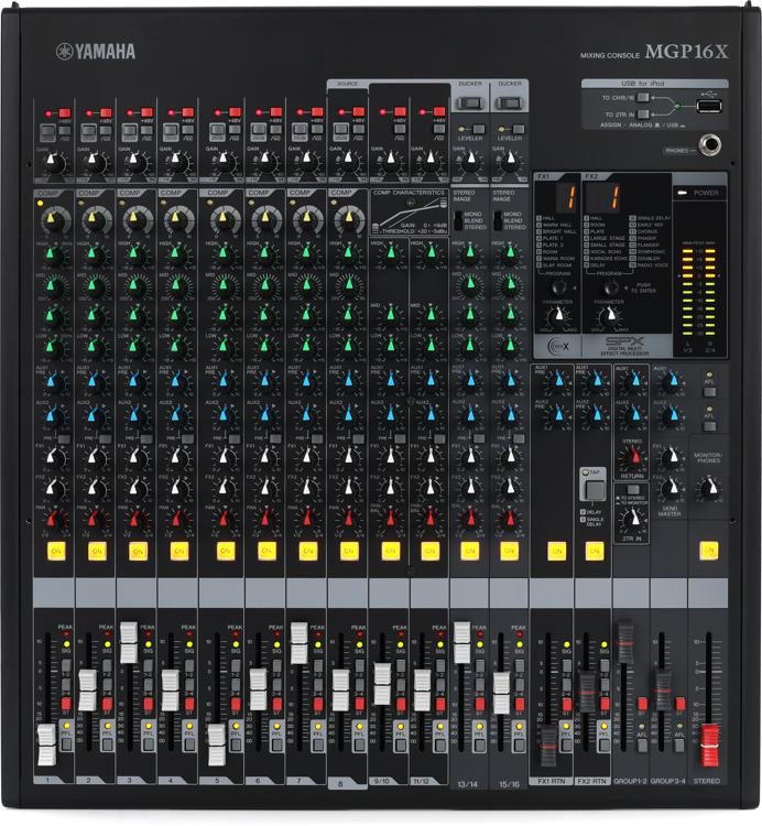 Yamaha MGP16X Mixing Console