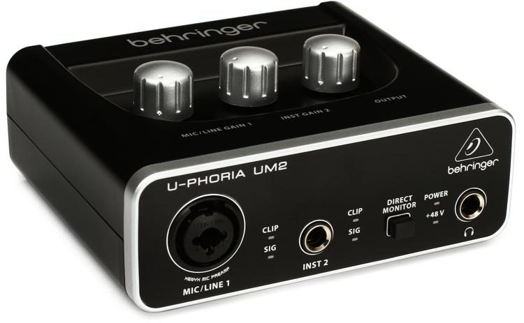 Behringer U-PHORIA Audio Interface