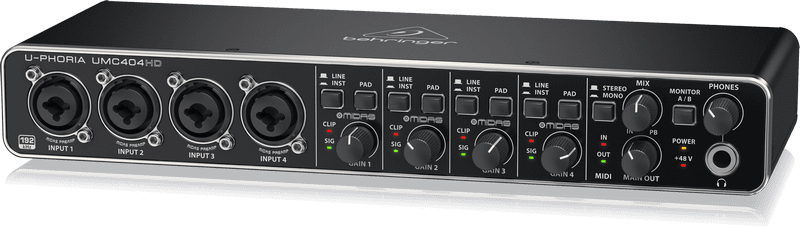 Behringer Audio Interface UMC404HD