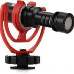 Rode VIDEOMICRO microphone for Canon and Nikon etc. cameras