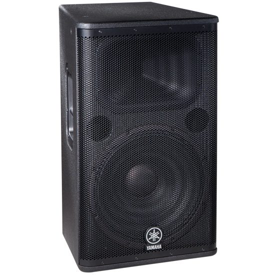 Yamaha DSR 115 Powered Speaker - Audio Shop Dubai