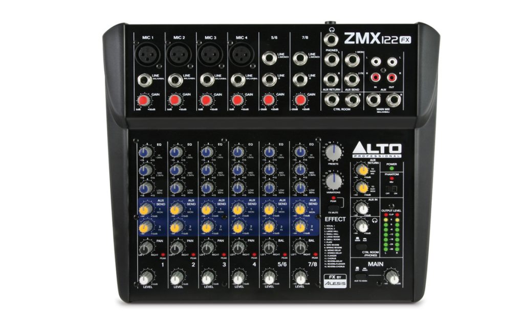 Alto sound mixer