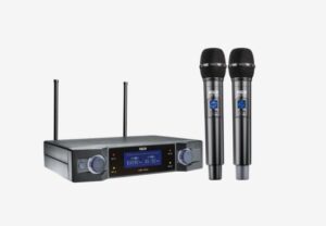 ahuja portable mic and speaker