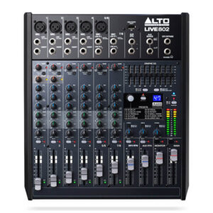 Alto Live 802 Mixer