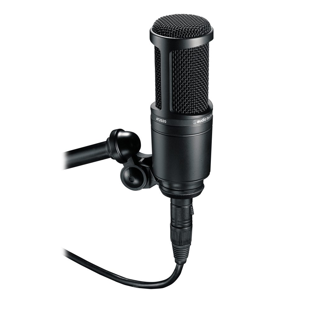 AT2020 Cardioid Condenser Microphone