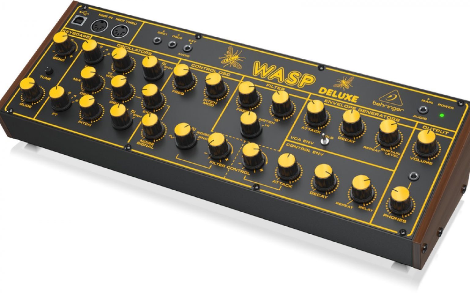 Behringer Wasp Desktop Synthesizer Audio Shop Dubai