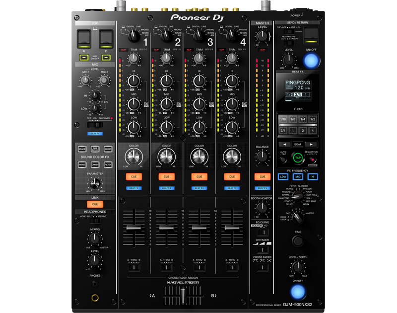 Pioneer DJ Mixer DJM-900NXS2