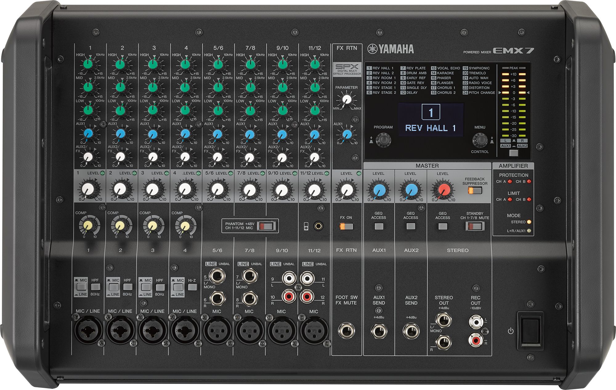 Yamaha EMX5 sound Mixer 