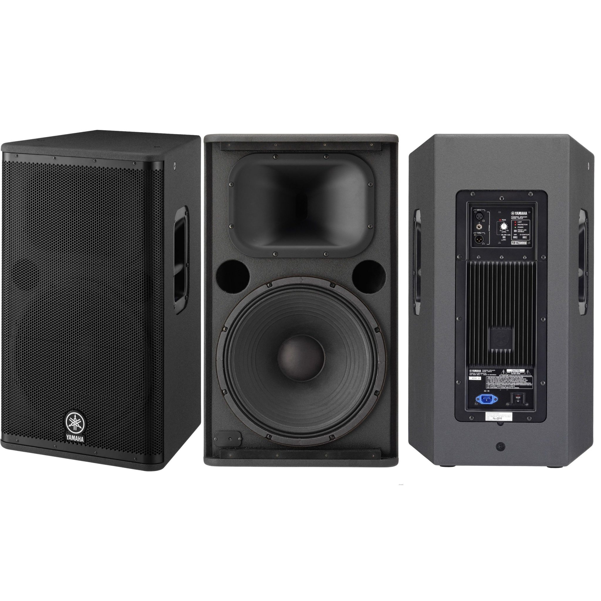 Yamaha DSR 115 Powered Speaker Audio Shop Dubai