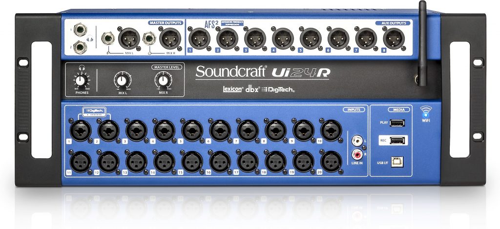 Soundcraft Ui24R Digital Mixer
