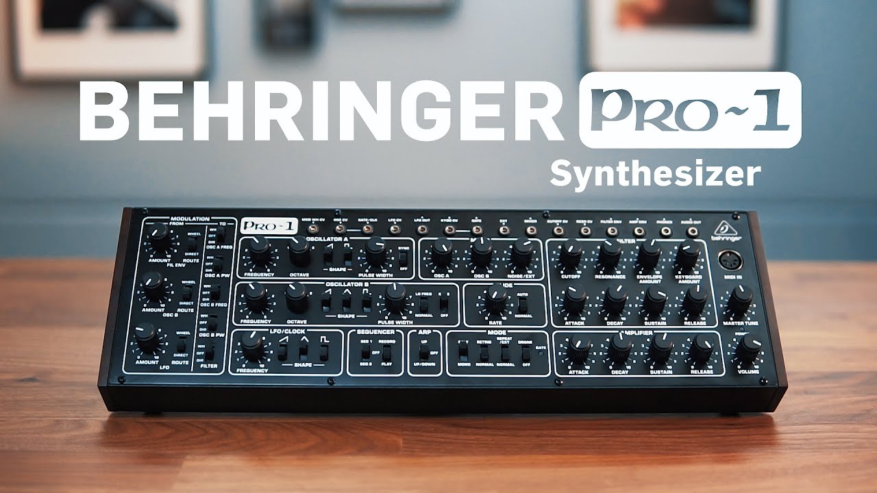 Behringer Mixer Pro-1