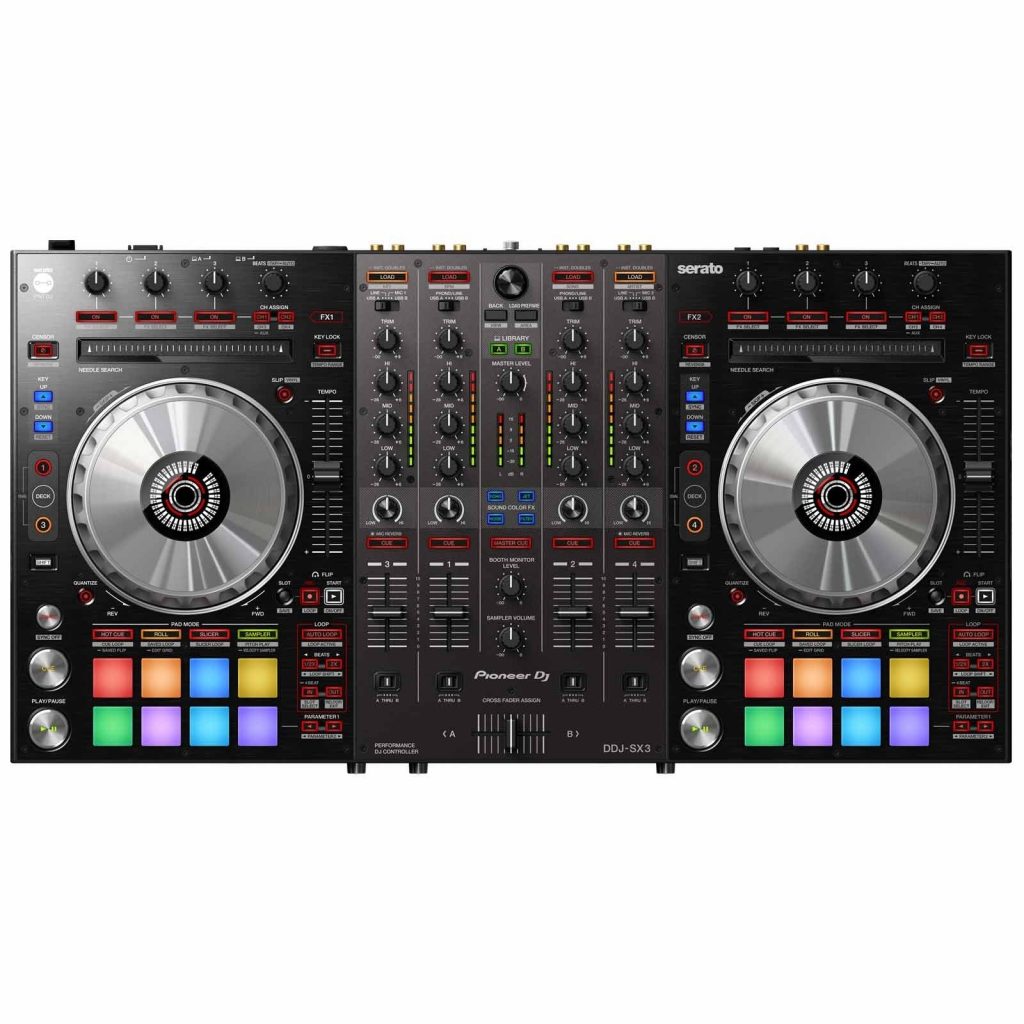 Pioneer DJ DDJSX3 Controller for Serato DJ Pro Audio Shop Dubai