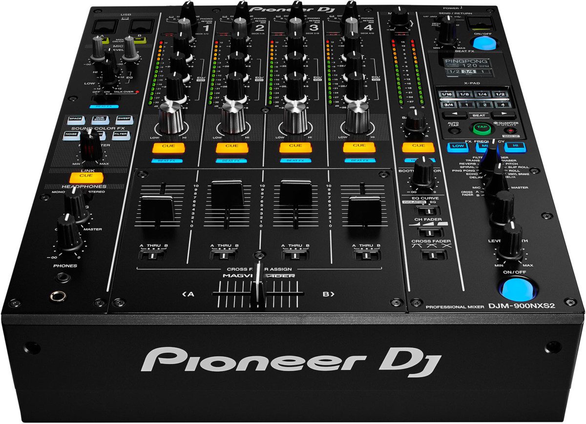 Pioneer DJM-900 Nexus 2-Four Channel Digital Mixer - Audio Shop Dubai.