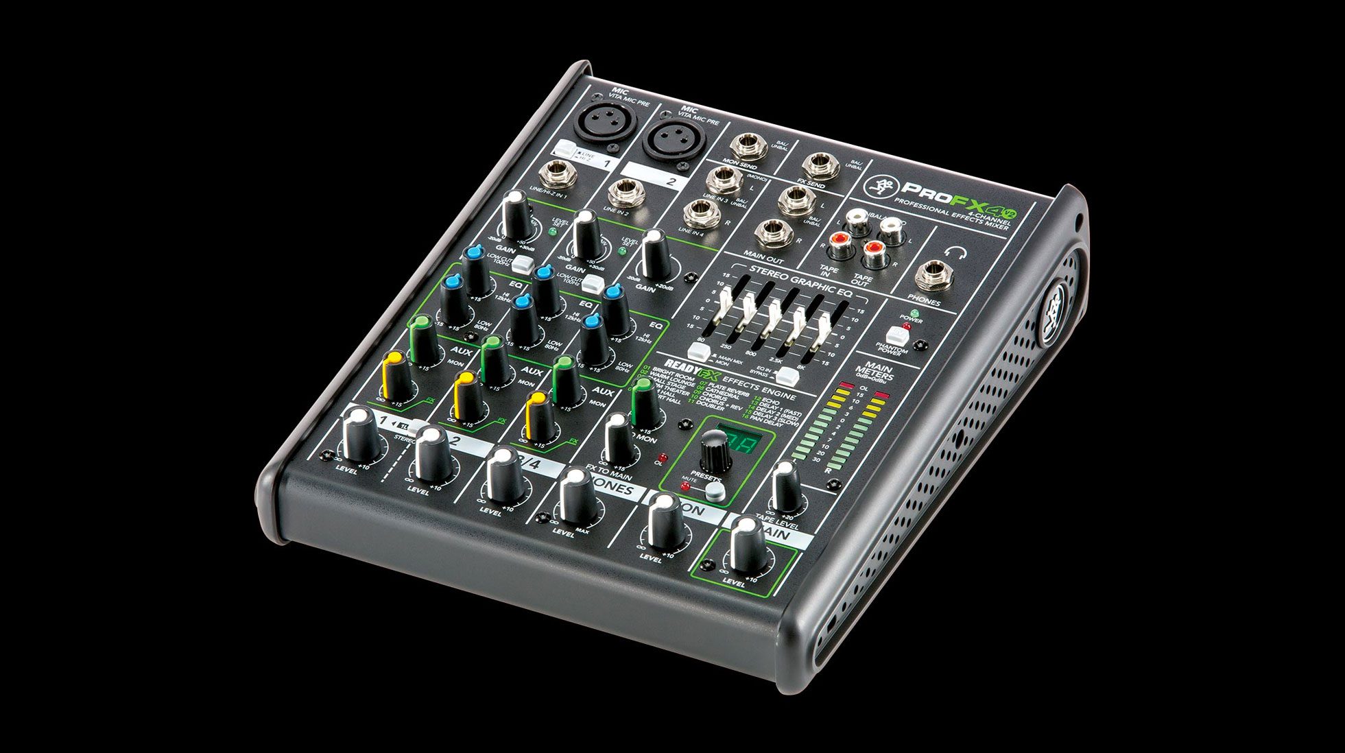 Mackie PROFX4V2 Compact Mixer Audio Shop Dubai
