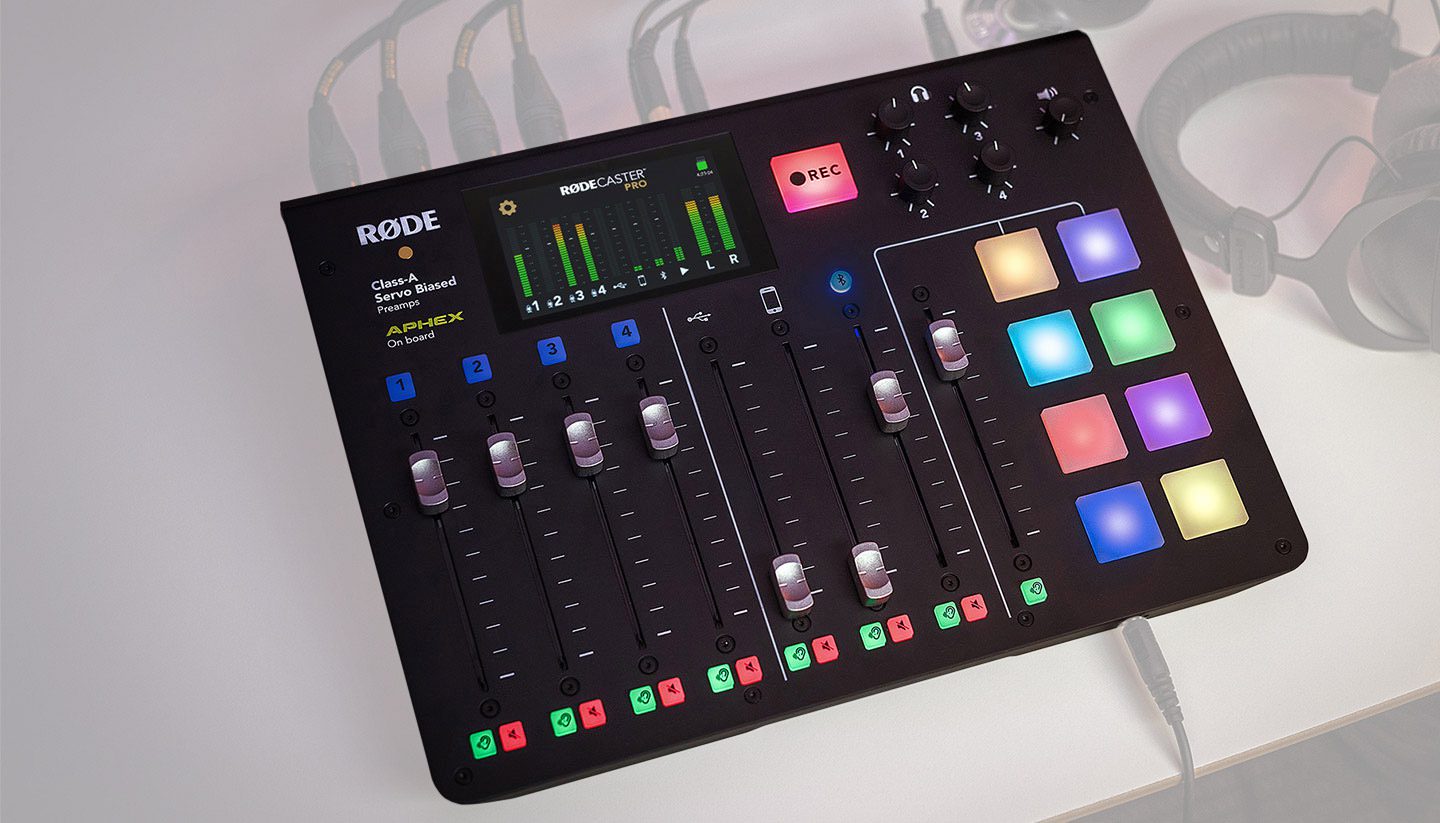RODECaster Pro Mixer