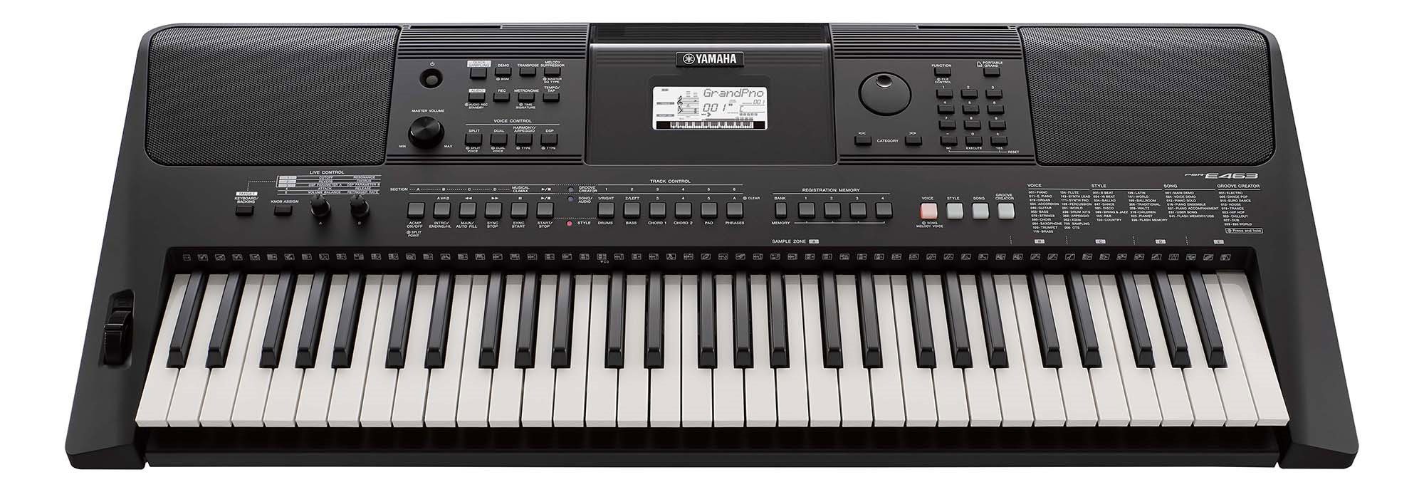 Yamaha portable keyboard PSR-E463