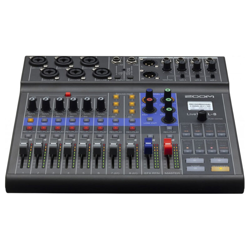 zoom mixer