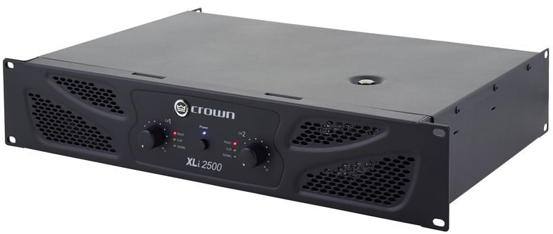 Crown XLi2500 Power Amplifier