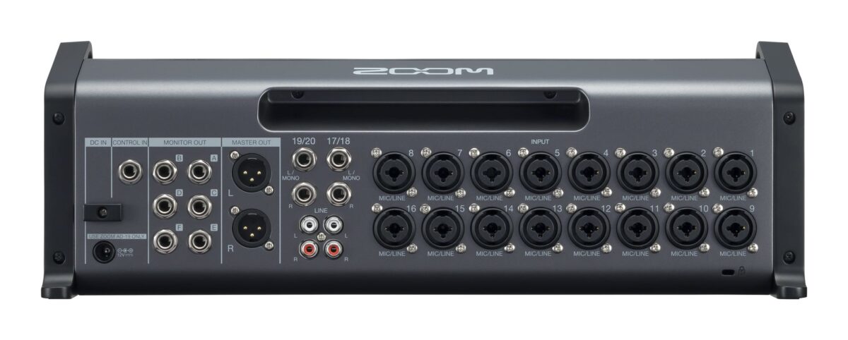 Zoom L20R Remote-controlled Digital Mixer / Recorder