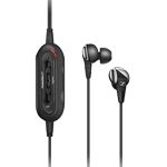 Technical Data Impedance Active 150 Ω / Passive 45 Ω Transducer principle (Microphone) Dynamic closed Frequency response 17 - 23000 Hz Sound pressure level (SPL) 109 dB (1kHz/1Vrms) THD, total harmonic distortion