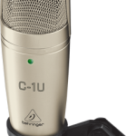 Behringer C-1U USB Studio Condenser Microphone