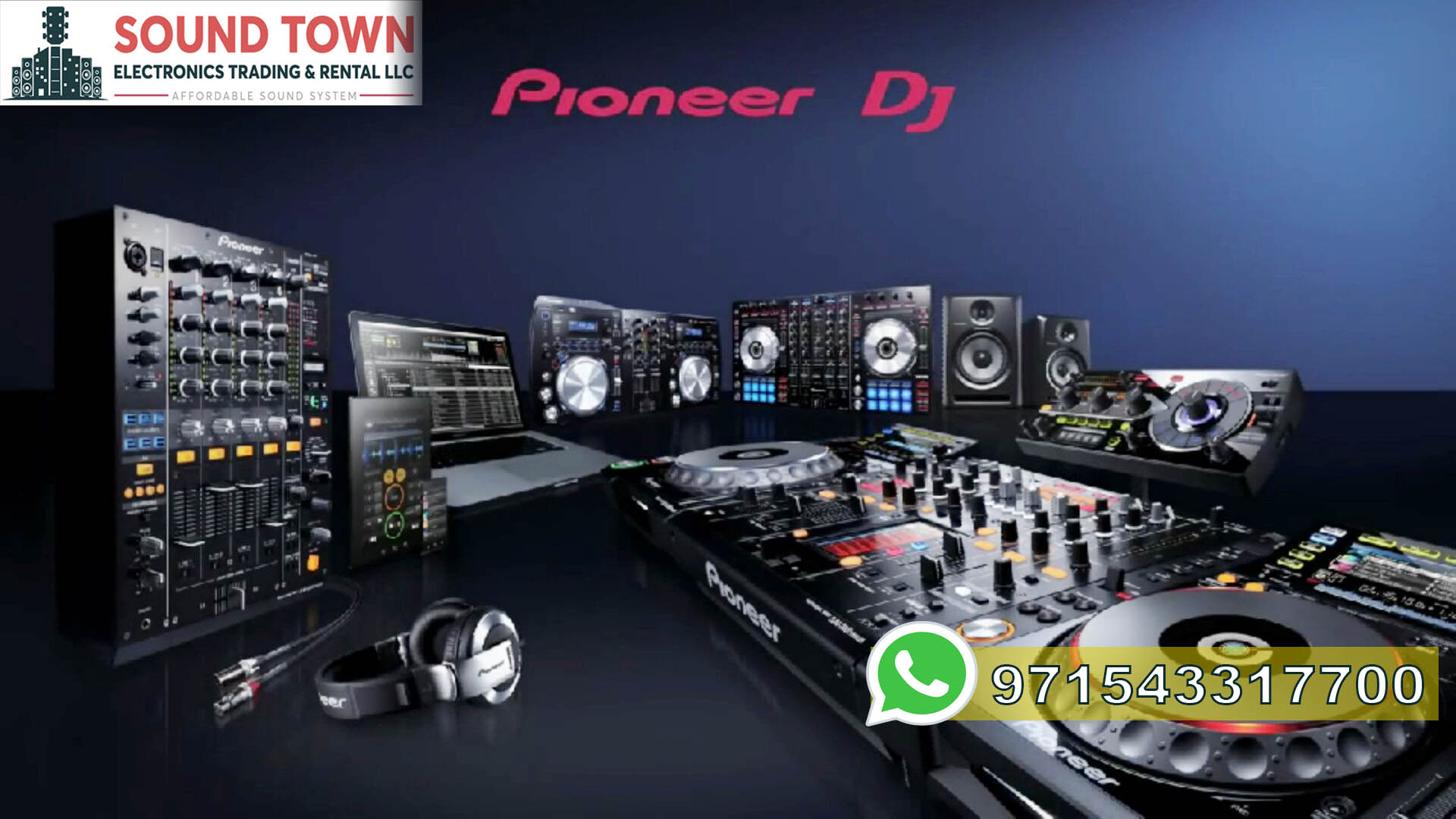 Pioneer DJ Dubai