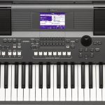Yamaha P255B Keyboard