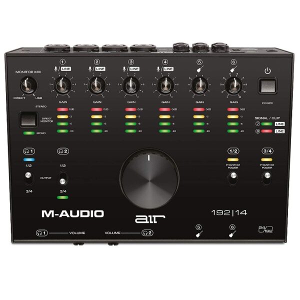 M-Audio AIR 192|14 8 In 4 Out Audio/MIDI Interface