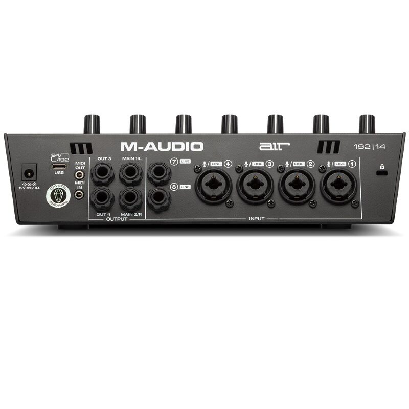M-Audio AIR 192|14 8 In 4 Out Audio/MIDI Interface