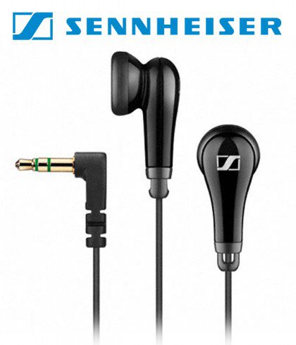 Sennheiser MX 475 West Stereo earphones 32 ohms 1.2m cable 3.5m