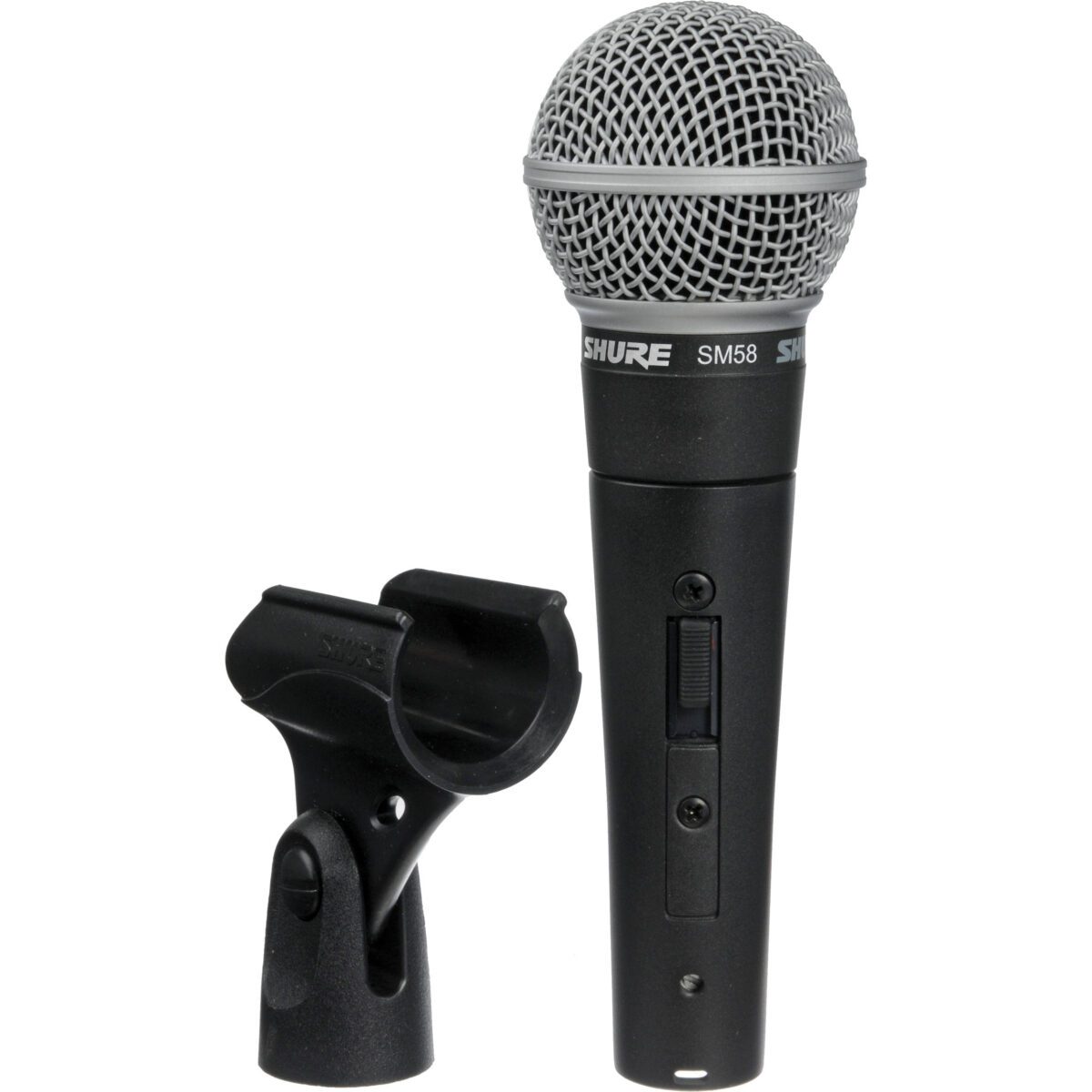Shure SM58SE Cardioid Dynamic Vocal Microphone with On/Off Switch