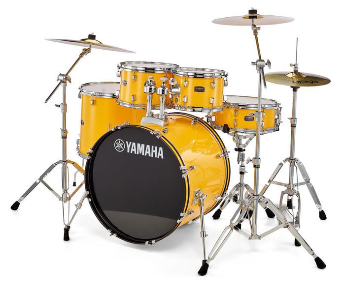 Yamaha RDP2F5 Rydeen Drum Kit (Mellow Yellow)